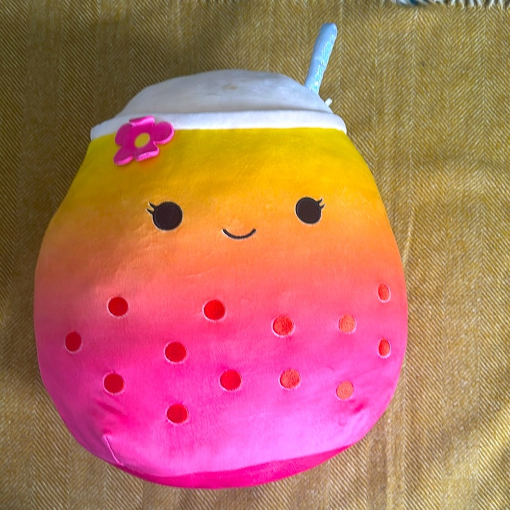 20 inch Boba Squishmallow.